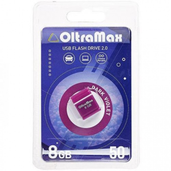 USB 8GB OltraMax 50 фиолетовый_