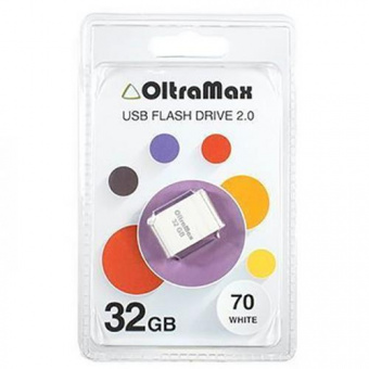 USB 32GB OltraMax 70 белый_