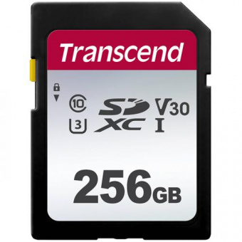 SDXC  256GB  Transcend 300S Class 10 UHS-I U3 V30