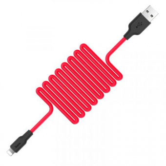 hoco-x21-kabel-charger-lightning-high-elasticity-1-meter-black-or-red-12