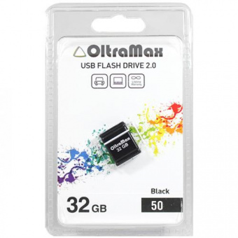 USB 32GB OltraMax 50 чёрный_1
