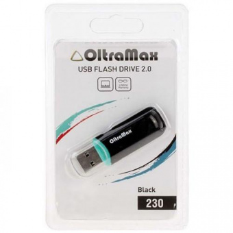 USB 8GB OltraMax 230 чёрный