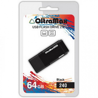 USB 64GB OltraMax 240 чёрный