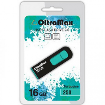 USB 16GB OltraMax 250 бирюзовый_
