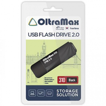 USB  64GB  OltraMax  310  чёрный