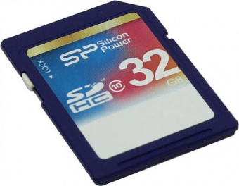 SDHC  32GB  Silicon Power Class 10