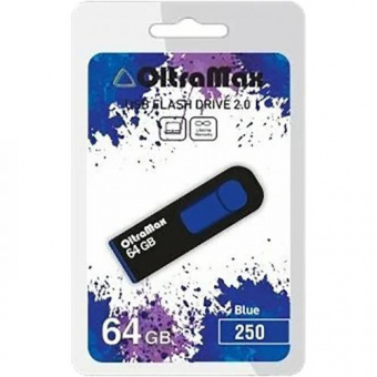 USB 64GB OltraMax 250 blue_1
