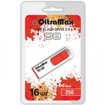 USB 16GB OltraMax 250 red