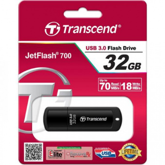 USB 3.0 32GB Transcend JetFlash 750 чёрный_1