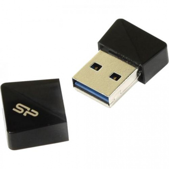 USB 3.0 8GB Silicon Power Jewel J08 чёрный