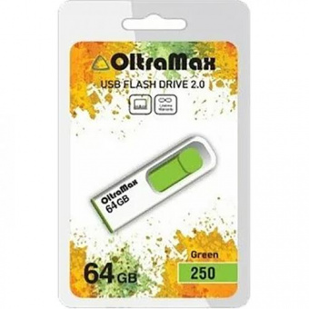 USB 64GB OltraMax 250 green_1