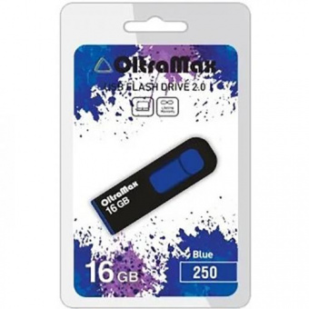 USB 16GB OltraMax 250 синий_