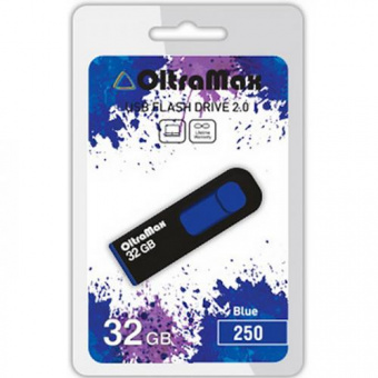 USB 32GB OltraMax 250 синий