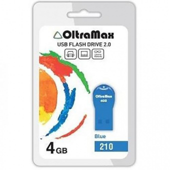 USB 4GB OltraMax 210 синий
