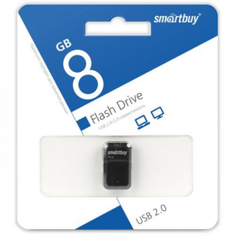 USB 8GB Smart Buy Art чёрный_