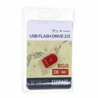 USB  8GB  OltraMax  330  красный