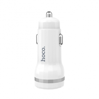 hoco-z27-staunch-dual-port-in-car-charger-qc-3.0-mini