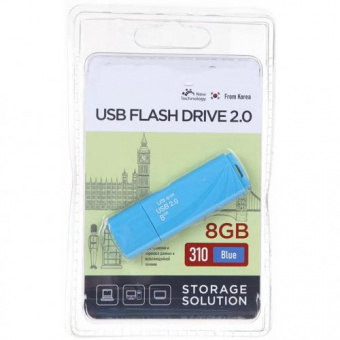 USB  8GB  OltraMax  310  синий_