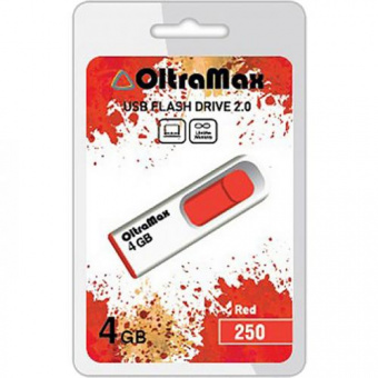 USB 4GB OltraMax 250 красный_3