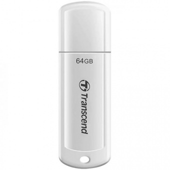 USB 64GB Transcend JetFlash 370 белый