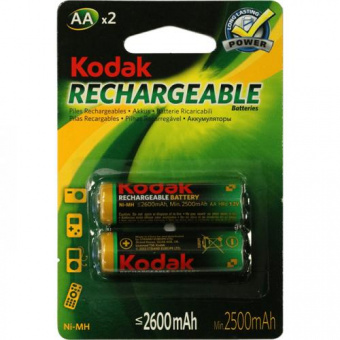 Аккумулятор KODAK HR6-2BL (2600 mAh) [KAAHR-2_2600mAh]