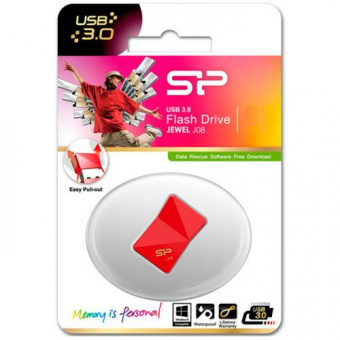 USB 3.0 8GB Silicon Power Jewel J08 красный_17