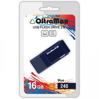 USB 16GB OltraMax 240 синий