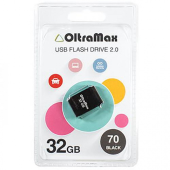 USB 32GB OltraMax 70 чёрный_1