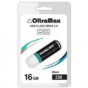 USB 16GB OltraMax 230 black