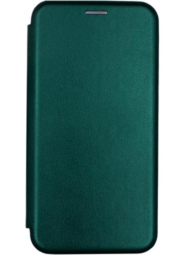 Чехол-книга STYLISH для ViVO Y31_Y53S (2021) темно-зеленый