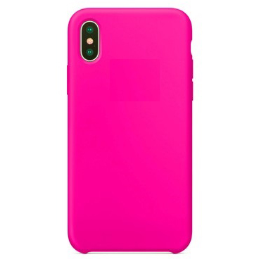 Silicon case_ низ закрыт_для iPhone 13 PRO (2021) №54 розовая питайя