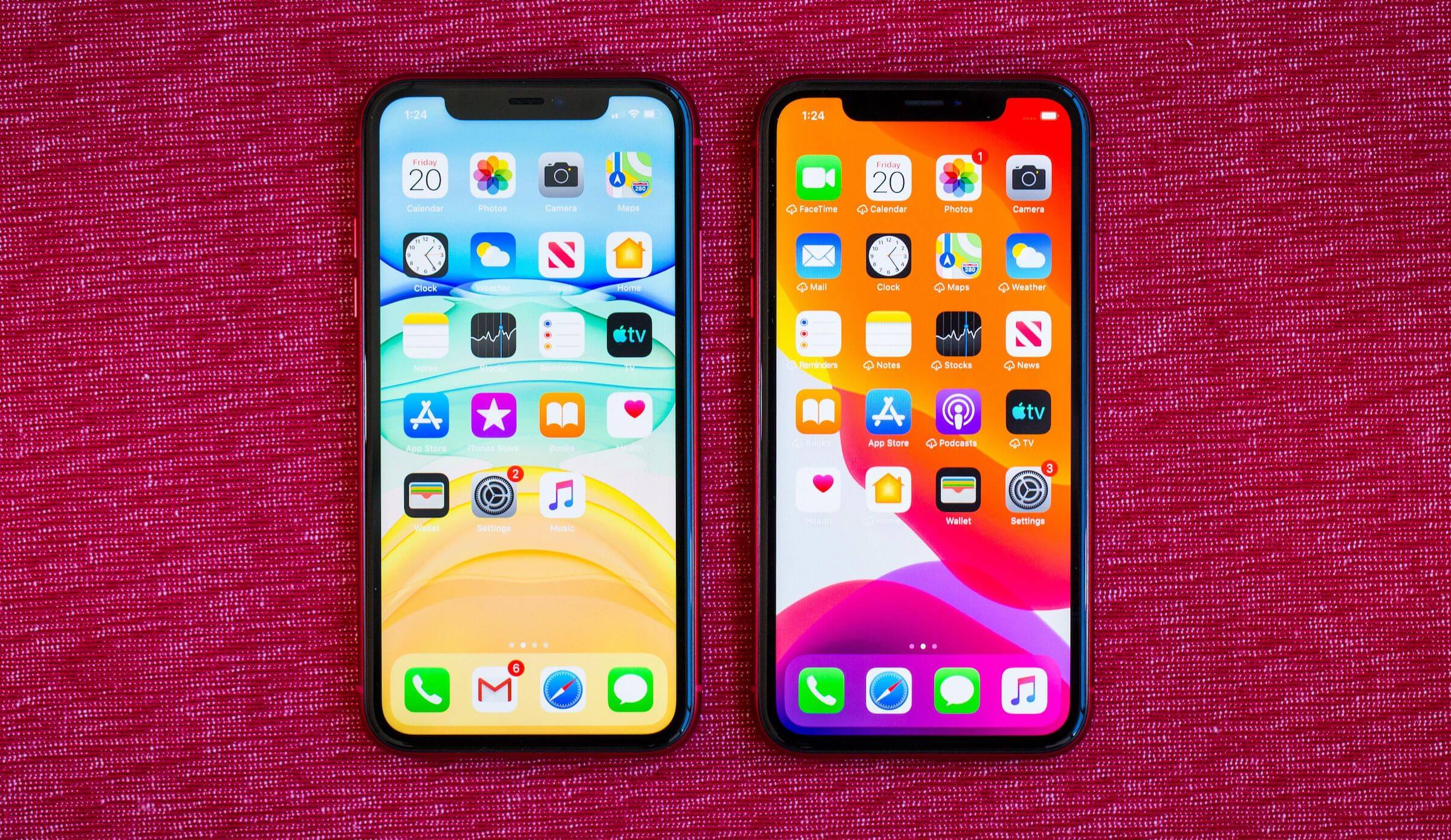 Iphone 11 vs XR