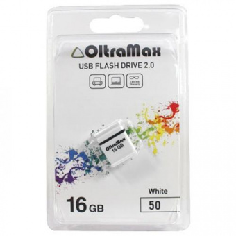 USB 16GB OltraMax 50 белый_3_
