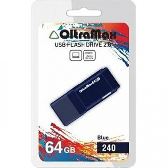 USB 64GB OltraMax 240 blue