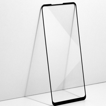 Защитное стекло прозрачное для Samsung Galaxy A21s_2
