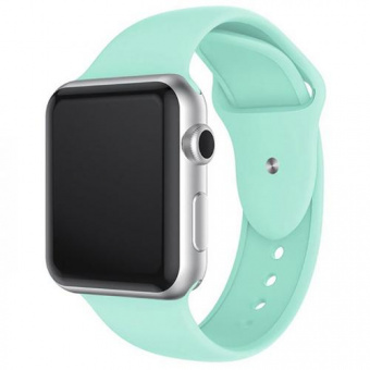 Ремешок для часов Apple Watch 38_40мм, бирюзовый (21)_1