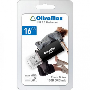 USB 16GB OltraMax 30 чёрный