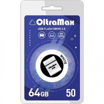 USB 64GB OltraMax 50 белый_1