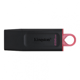 USB 3.2  256GB  Kingston  DataTravele Exodia  чёрный_розовый