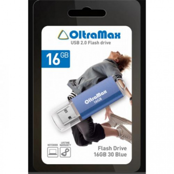USB 16GB OltraMax 30 синий_1