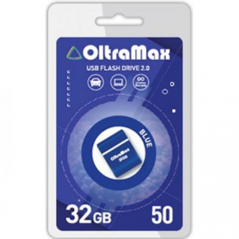 USB 32GB OltraMax 50 синий