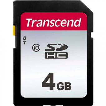 SDHC 4GB Transcend 300S Class10_2