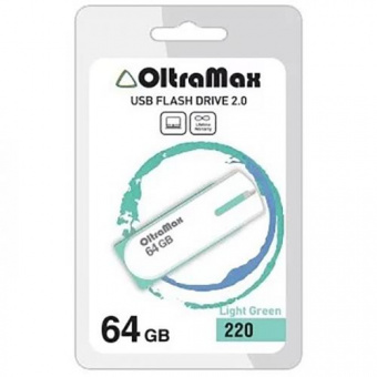USB 64GB OltraMax 220 салатовый_1
