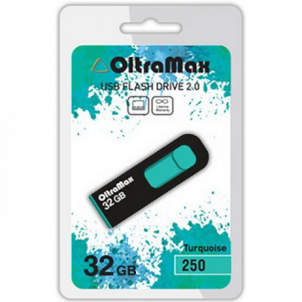 USB 32GB OltraMax 250 бирюзовый