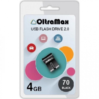 USB 4GB OltraMax 70 чёрный