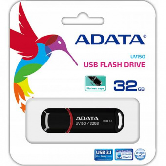 USB 3.0 32GB A-Data UV150 чёрный_21