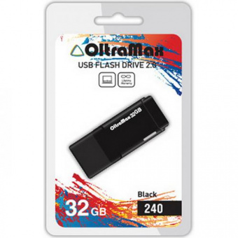 USB 32GB OltraMax 240 чёрный