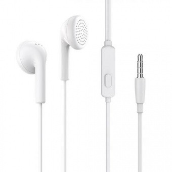 borofone-bm40-sage-universal-earphones-with-mic-white