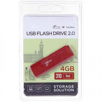 USB  32GB  OltraMax  310  красный