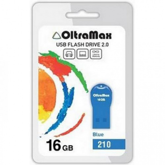 USB 16GB OltraMax 210 синий